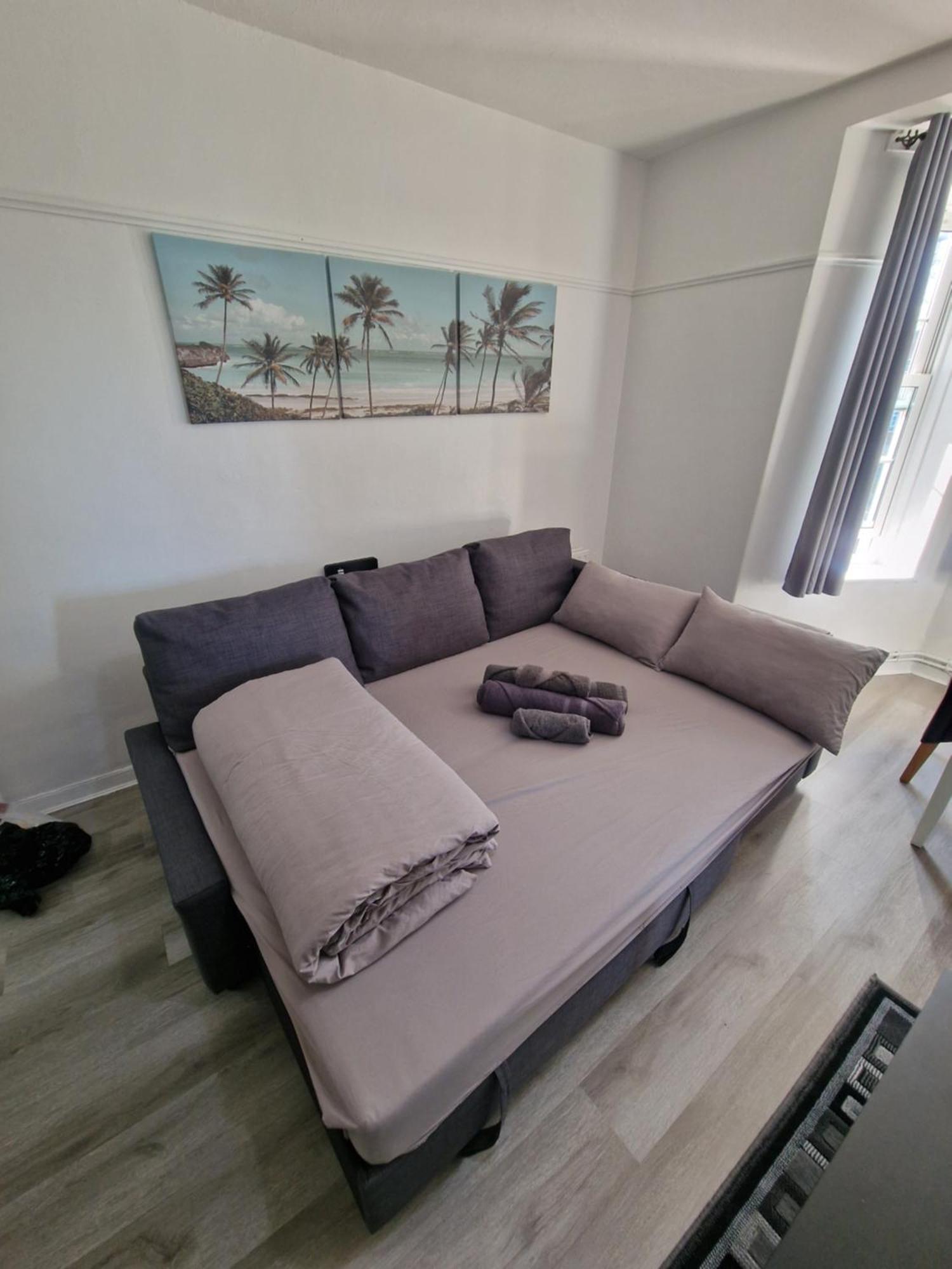 Comfortable 2 Bedrooms Flat In Oval Central London Exterior photo